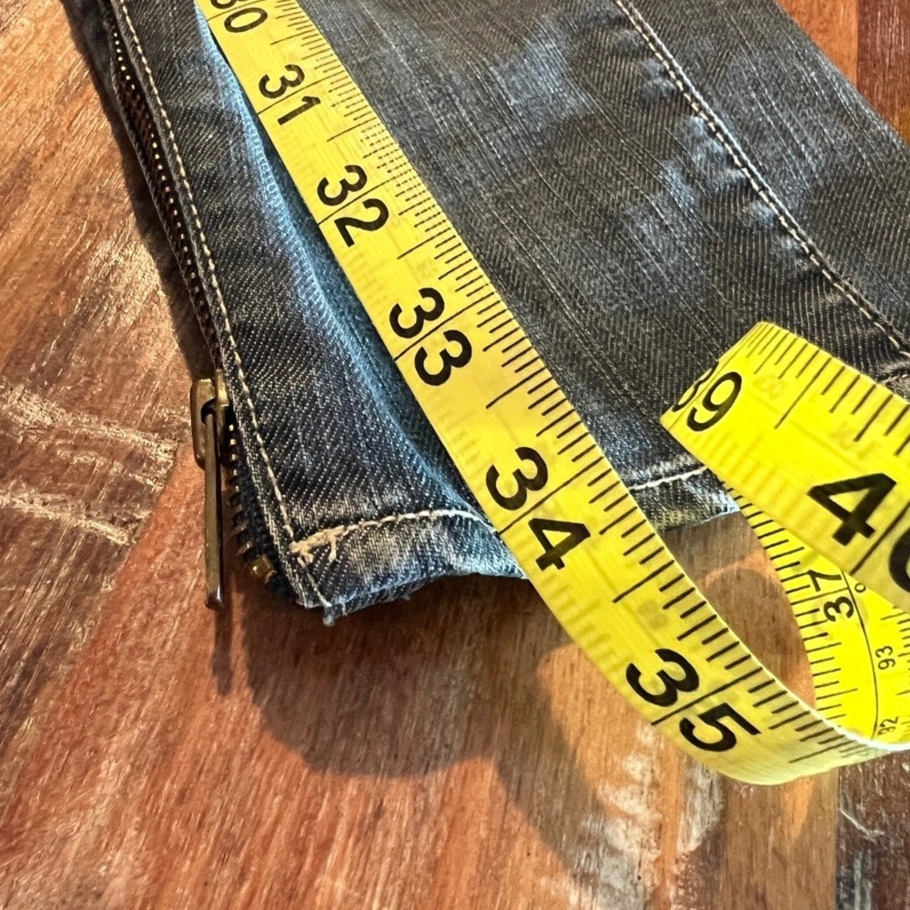 Rich & Skinny Jeans - Women's Size 29 - Zip Ankle - Low/Mid-Rise‎ - Y2K McBling - Picture 11 of 12